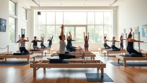 名古屋の手頃なピラティススタジオ、多様な参加者が集まる温かい雰囲気の環境
