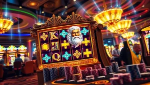 Mainkan Slot Zeus dan rasakan sensasi kemenangan dalam suasana kasino mewah.