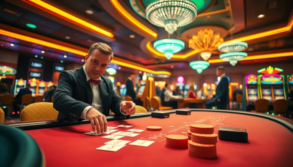 เสน่ห์ของสล็อตและโต๊ะคาสิโน tiger24 ที่นำความตื่นเต้นในบรรยากาศสดใส