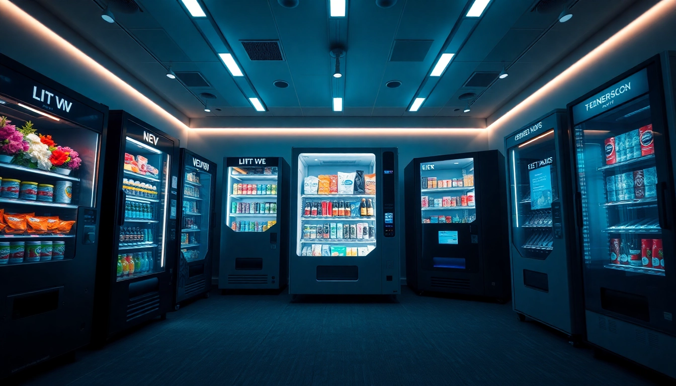 Top 10 Vending Machine Companies: Proven Insights for 2025 Success