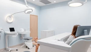 現代的で居心地の良いクリニック環境で医療脱毛のおすすめを探る。