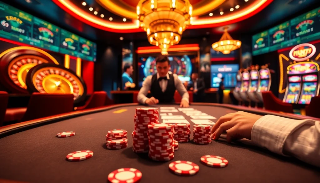 Engage in exciting gambling strategies at nhà cái fun79 with vibrant casino elements and online betting.