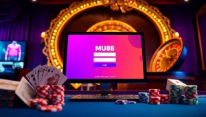 Login to mu88 for exciting online gambling opportunities with a luxurious casino feel.