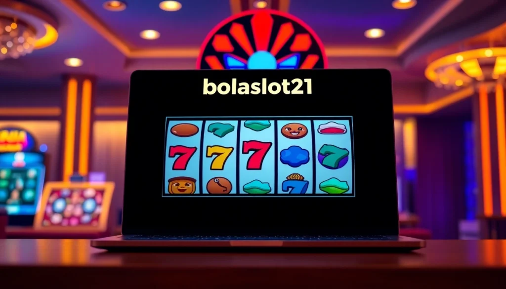 Jelajahi permainan menarik di bolaslot21 dengan antarmuka modern dan tampilan memikat.