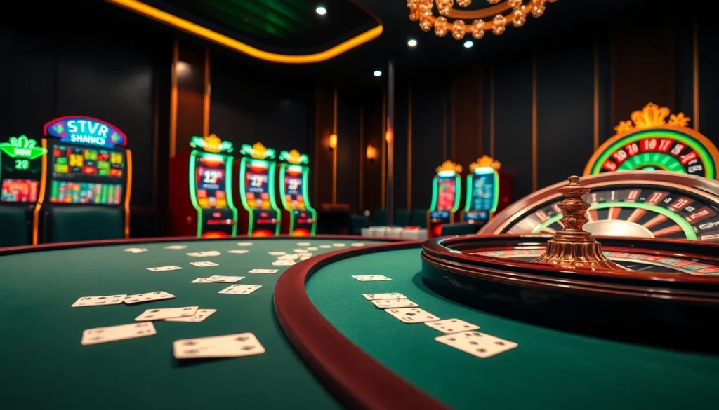 Experience the excitement of 바이낸스 회원가입 with engaging gameplay visuals and luxury casino elements.