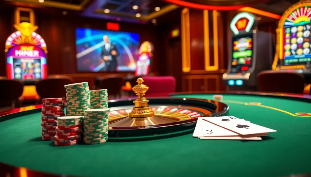 Experience thrilling gameplay with high-stakes poker at https://s8net.com/, showcasing vibrant chips and cards.