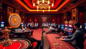 Play exciting games at http://8kbetsg.com with vibrant casino tables and thrilling experiences.