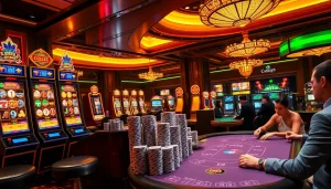 Engage with thrilling slot machines at winstrike69, offering a luxurious casino experience with high-stakes excitement.