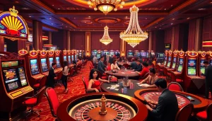 Experience the thrill of gaming at https://gg88.video/ with vibrant casino tables and exciting slot machines.