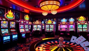 Spin to win at slot777 with vibrant machines and an exciting casino atmosphere.