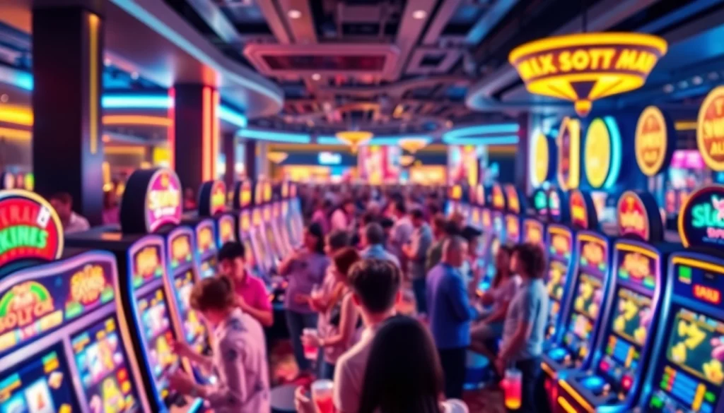 สล็อต Slot Xo ที่มีบรรยากาศคาสิโนที่เต็มไปด้วยความคึกคัก