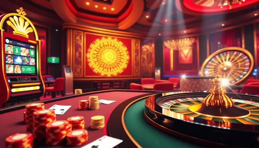 Experience the thrill of immersive online gaming at https://ww88.review/ with vibrant casino visuals.