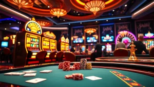 Experience thrilling games at xx88.se.net with vibrant casino tables and winning moments.
