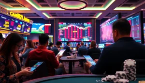 Permainan daring qq8821 yang dinamis dengan pemain aktif dan suasana ceria.