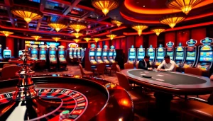 Experience thrilling moments at the b52 casino, where high-stakes gambling comes alive.