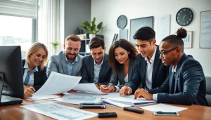 Menjalankan deposit 1k dengan efektif dalam pertemuan bisnis profesional.