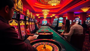 Experience exhilarating wins at fun79.today with vibrant casino gaming elements.