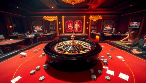 Experience thrilling gameplay at https://e2bett.dev with vibrant casino tables and exciting roulette action.