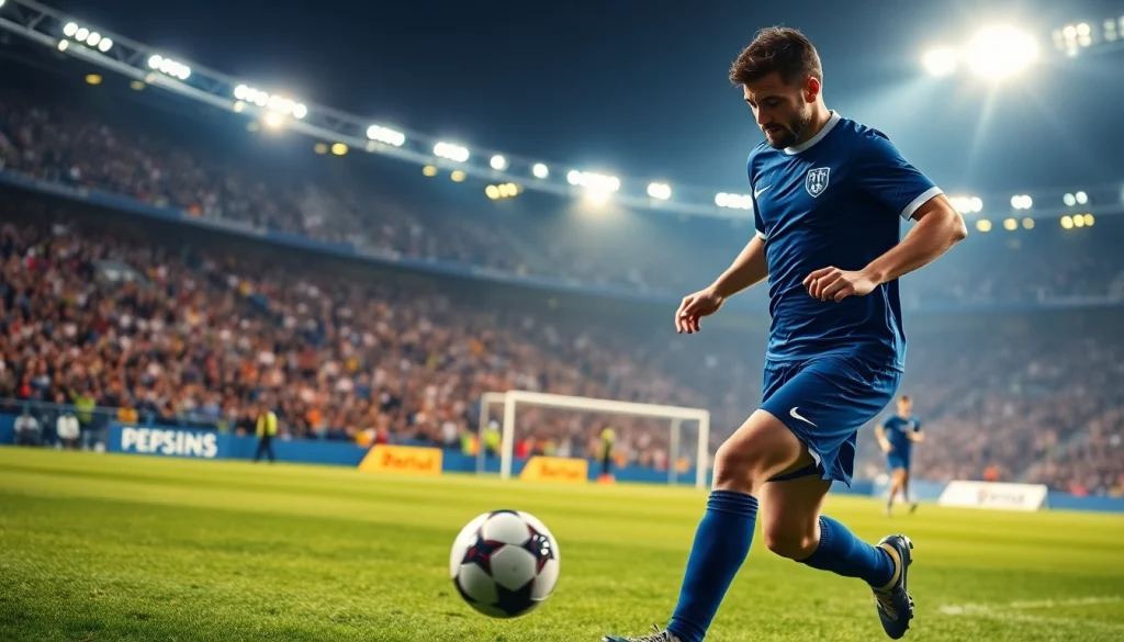 จับภาพ เรอัลมาดริด ขณะที่ผู้เล่นกำลังโชว์ทักษะในการแข่งขันฟุตบอลที่เต็มไปด้วยความตื่นเต้น