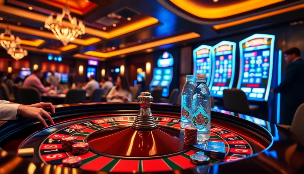 Experience the excitement of gambling with Waterdrop WF1CB Replacement for Frigidaire® PureSource WFCB at a casino.
