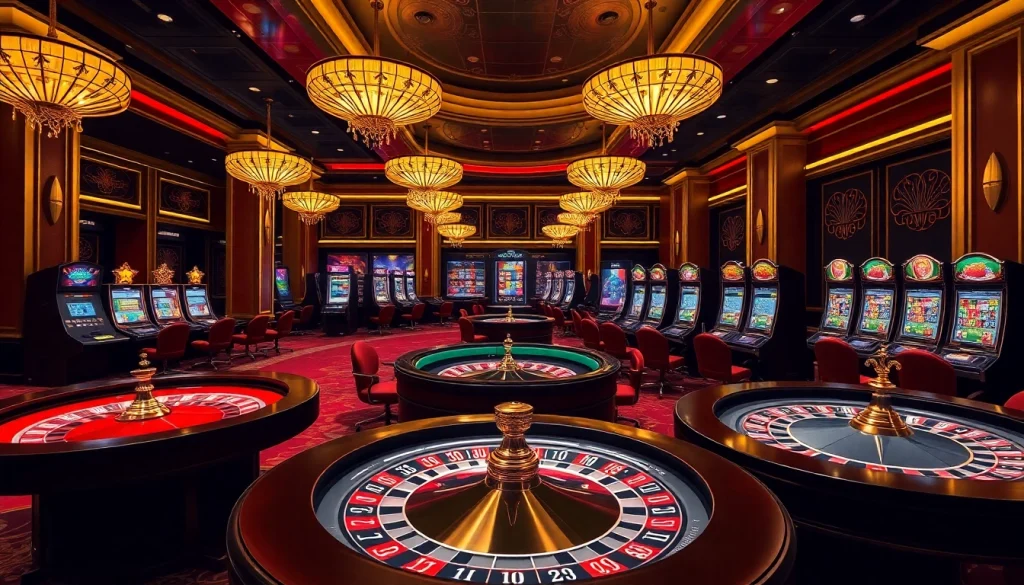 Experience logging in 8xbet with excitement at a luxurious casino table filled with chips and cards.