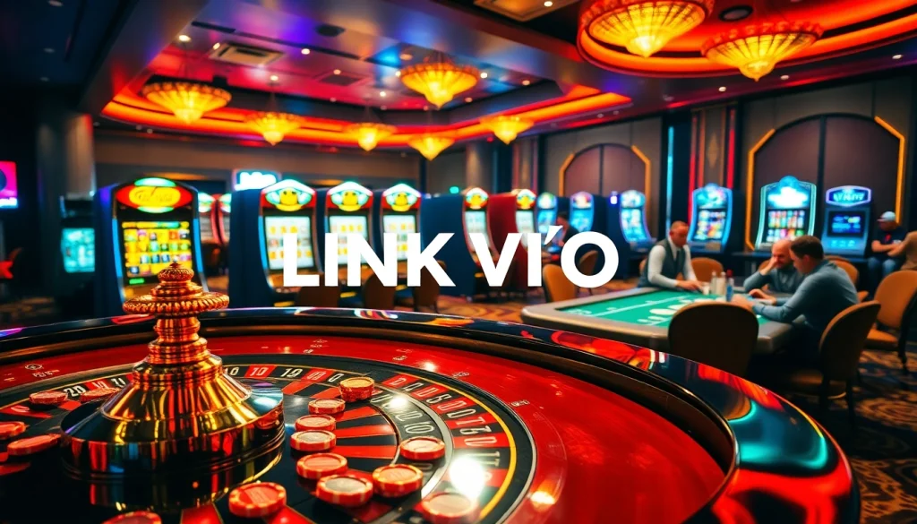 Experience the thrill of LINK VÀO Bomwin with exciting games, casino tables, and vibrant slot machines.