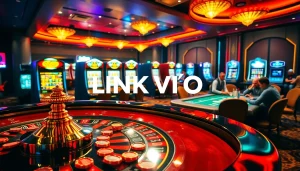 Experience the thrill of LINK VÀO Bomwin with exciting games, casino tables, and vibrant slot machines.