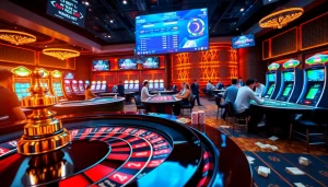 Experience luxury gambling at mk8th.net with thrilling games, vibrant atmosphere, and top-notch betting.