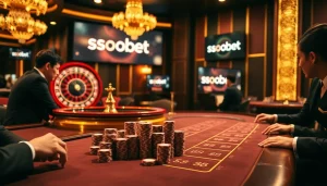 SBOBet enriches the casino experience with dynamic betting options and high-stakes poker action.