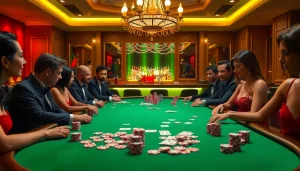 Experience thrilling poker action at https://u888hv.com/ with vibrant tables and glamorous players.