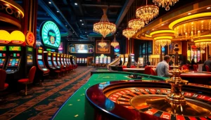Engage in the luxury of Clube VIP HHBET with high-stakes poker tables and exclusive casino experiences.