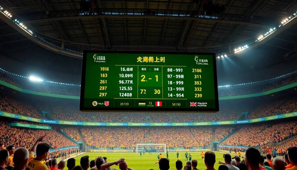 บ้านผลบอล รวบรวมข้อมูลสถิติอย่างแม่นยำ พร้อมภาพบรรยากาศในสนามฟุตบอล