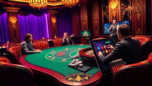 Experience the thrill of Rikvip with vibrant casino gaming and high-stakes action.
