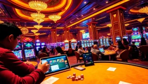 Experience the excitement of winning with 88i game at a luxurious online casino.