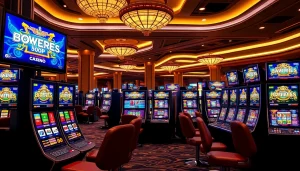 Menangkan qqslot777 dengan permainan slot terbaik di kasino modern yang megah.