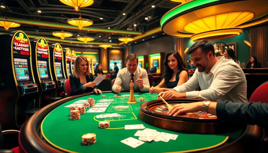 Engage in thrilling casino action at s8 com with vibrant tables and excited players.
