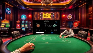 Bets placed at the b52 club casino table, showcasing high-stakes gambling excitement.