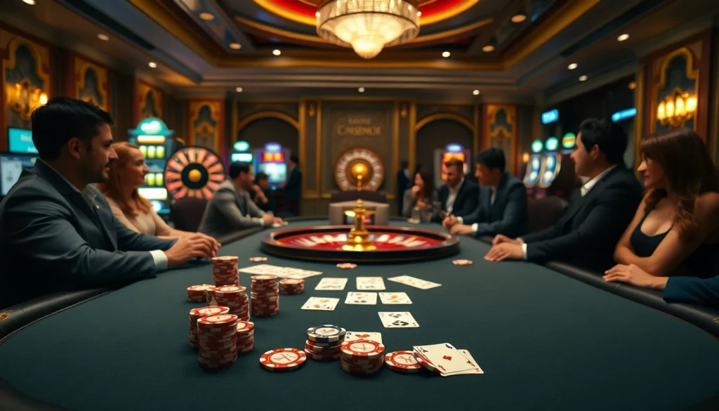 Experience the thrill of playing at XX88 casino with vibrant poker chips and cards.