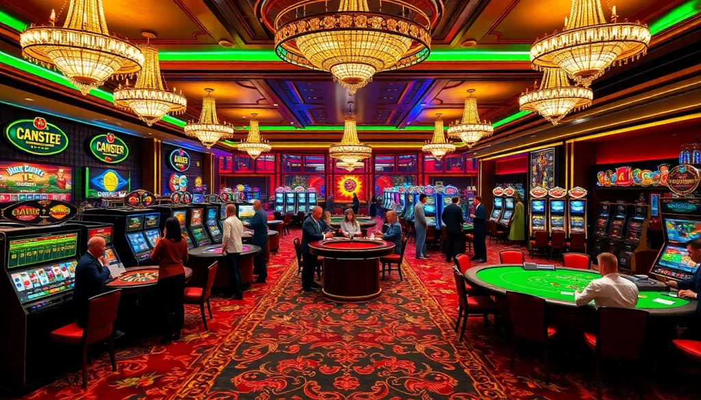 Experience excitement at xxgg gaming tables with vibrant roulette and blackjack players.