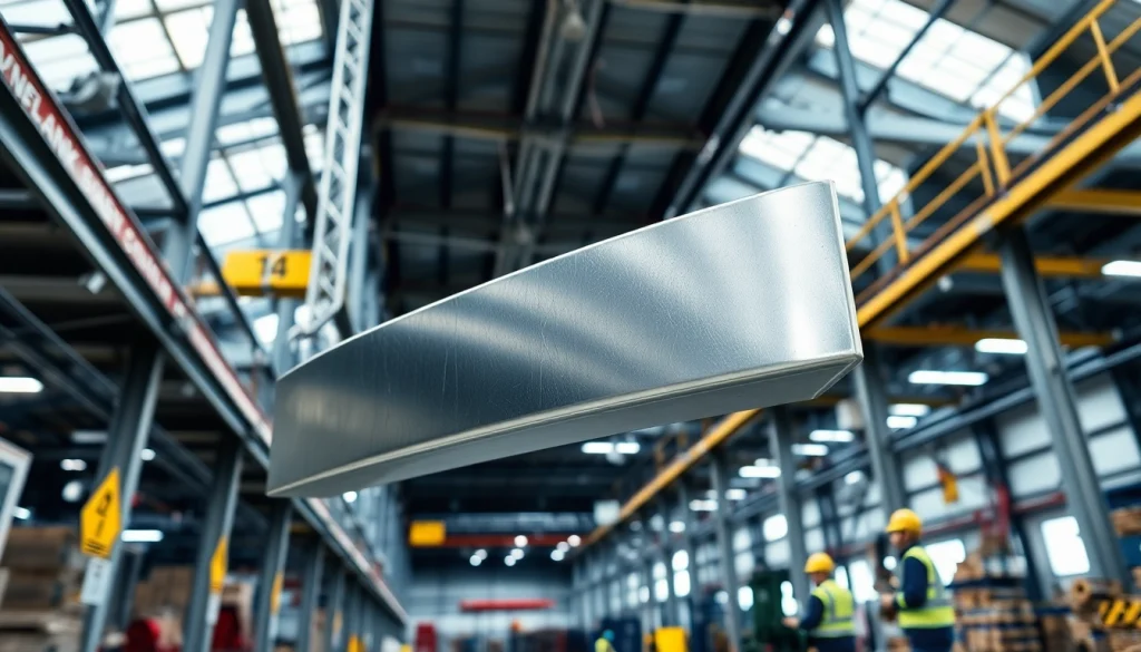 Solidna odbojnica stalowa w industrialnym otoczeniu magazynowym zapewniająca bezpieczeństwo i trwałość.