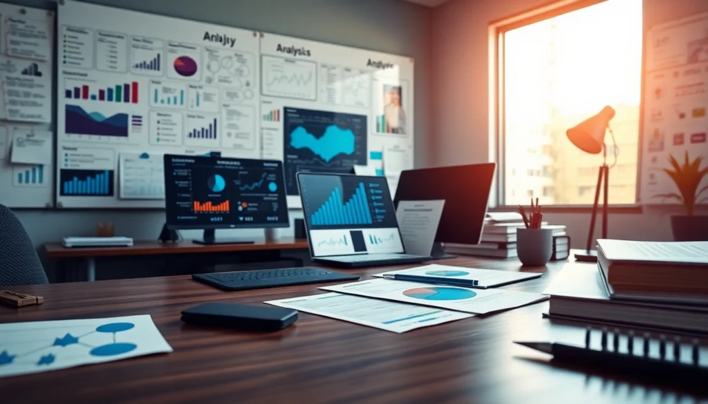 Engaging competitive intelligence faqs workspace with analytics reports and charts.