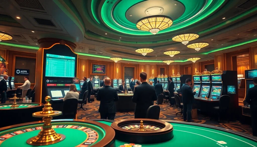 Kèo bóng đá trực tuyến betting scene, featuring digital odds on a stylish casino interface.