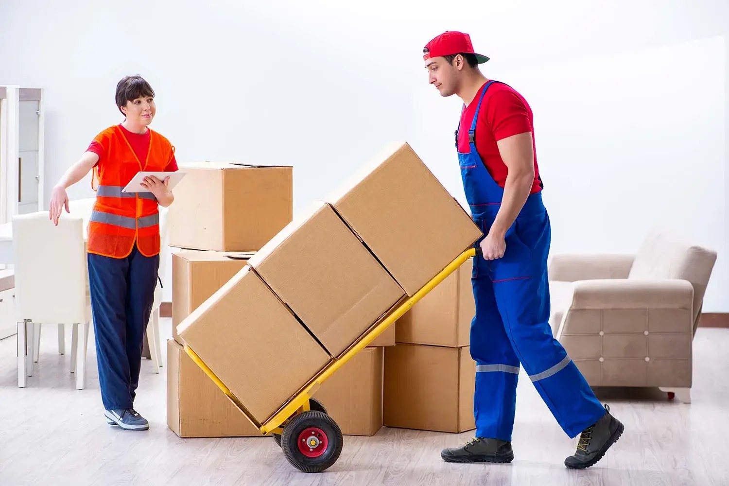 Professional Calgary Movers You Can Rely On