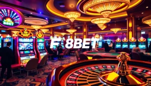 Experience the excitement of F8BET with dynamic casino games and vibrant slot machines.