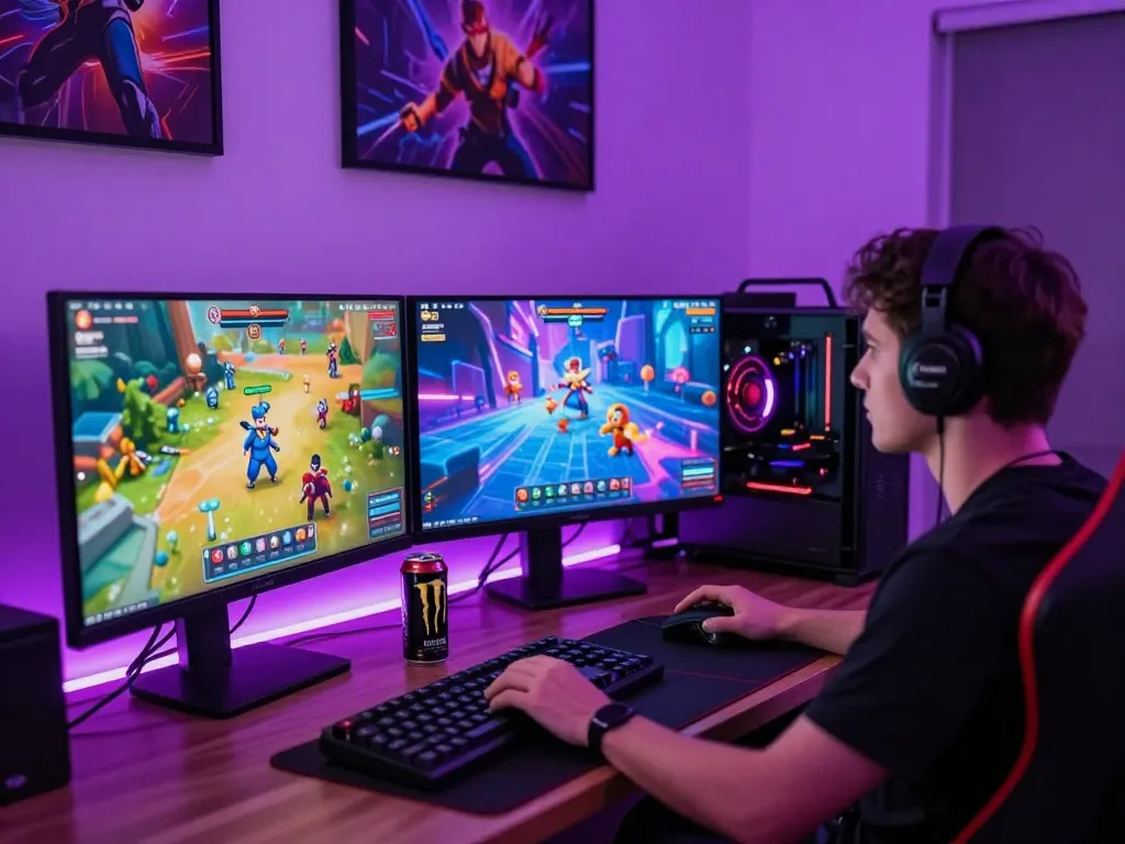 Immerse yourself in mantra88's vibrant online gaming experience with diverse game genres and a neon ambiance.