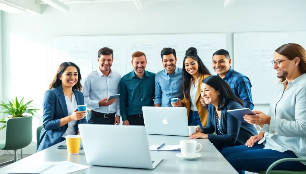 Enhance your workflow with HubSpot CRM free in a collaborative business setting.