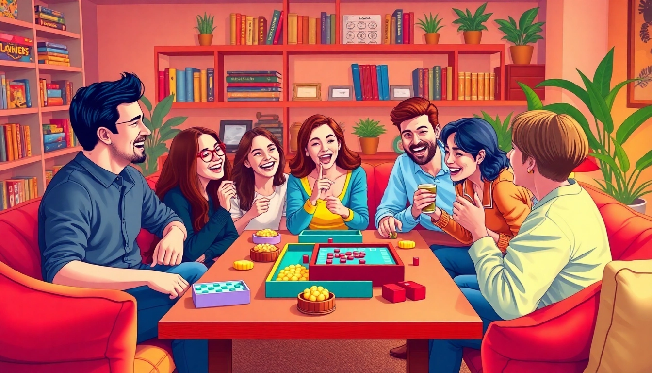 Engaging Games to Play with Friends for Unforgettable Moments