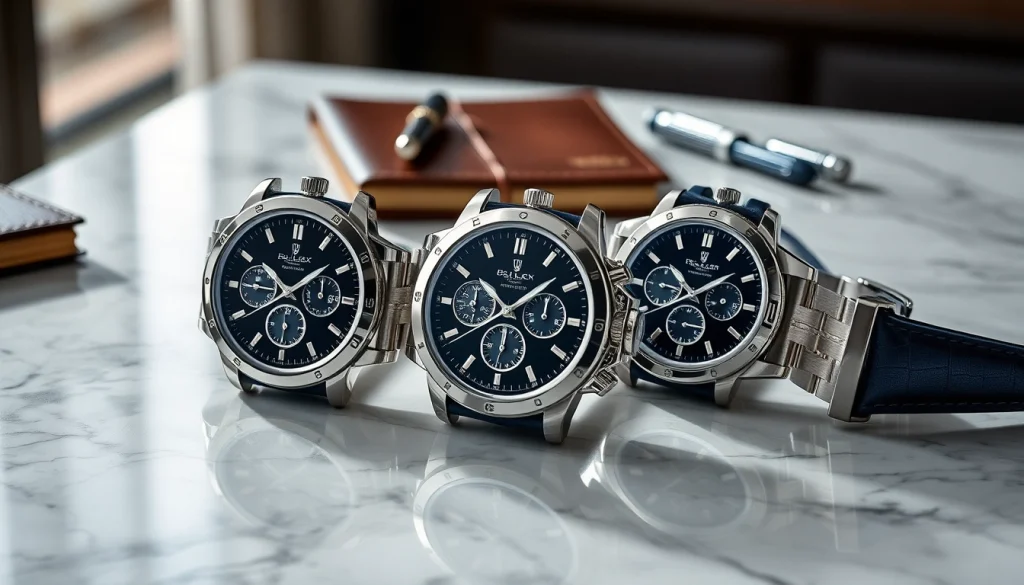 레플리카 시계의 섬세한 디테일이 강조된 이미지입니다.