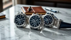 레플리카 시계의 섬세한 디테일이 강조된 이미지입니다.