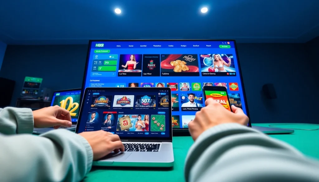 Experience the diverse gambling offerings at https://hb88.art/ with a modern and engaging digital casino atmosphere.